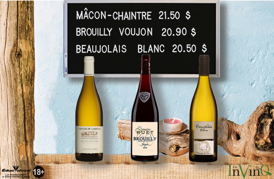 NOUVEAUX ARRIVAGES!